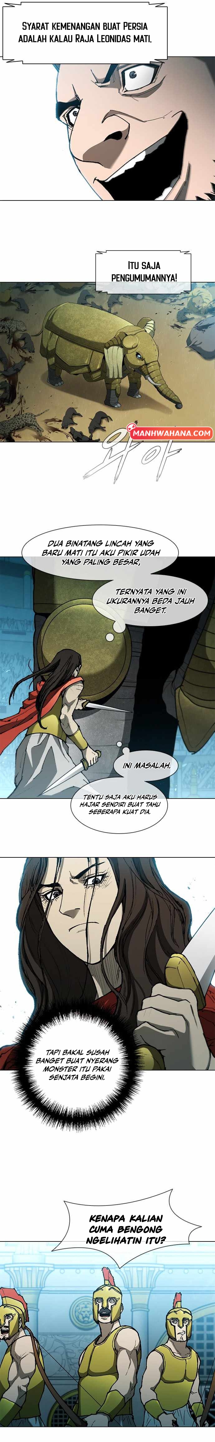 The Long Way of the Warrior Chapter 96 - halaman 4