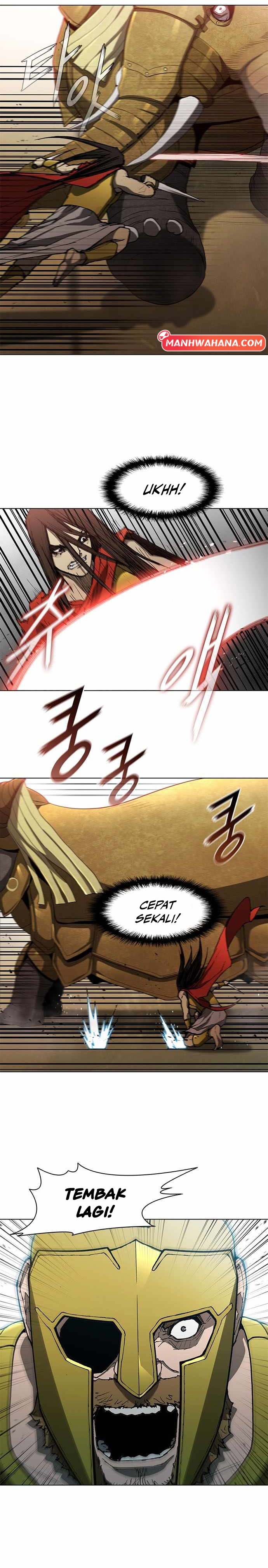 The Long Way of the Warrior Chapter 96 - halaman 8