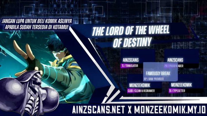 The Lord of the Wheel of Destiny Chapter 1 - halaman 1