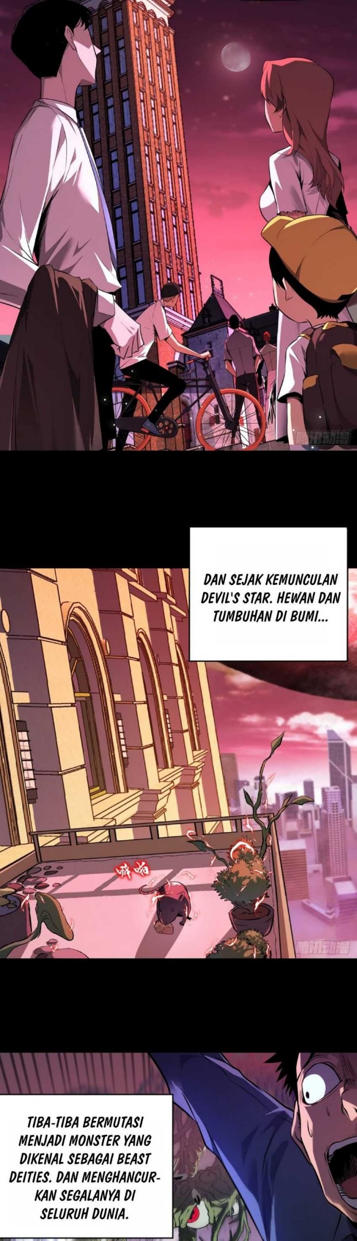 The Lord of the Wheel of Destiny Chapter 1 - halaman 28