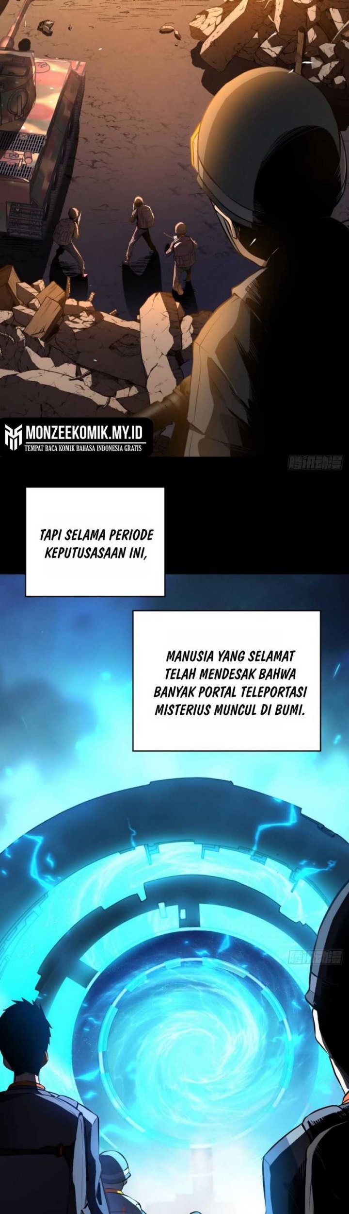 The Lord of the Wheel of Destiny Chapter 1 - halaman 32
