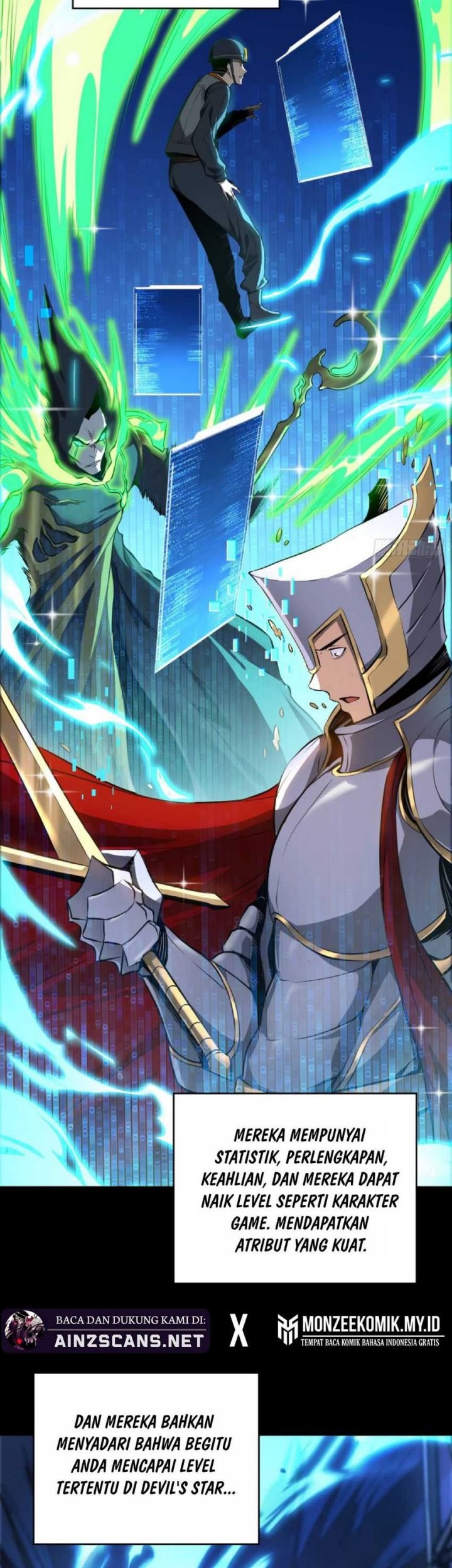 The Lord of the Wheel of Destiny Chapter 1 - halaman 38