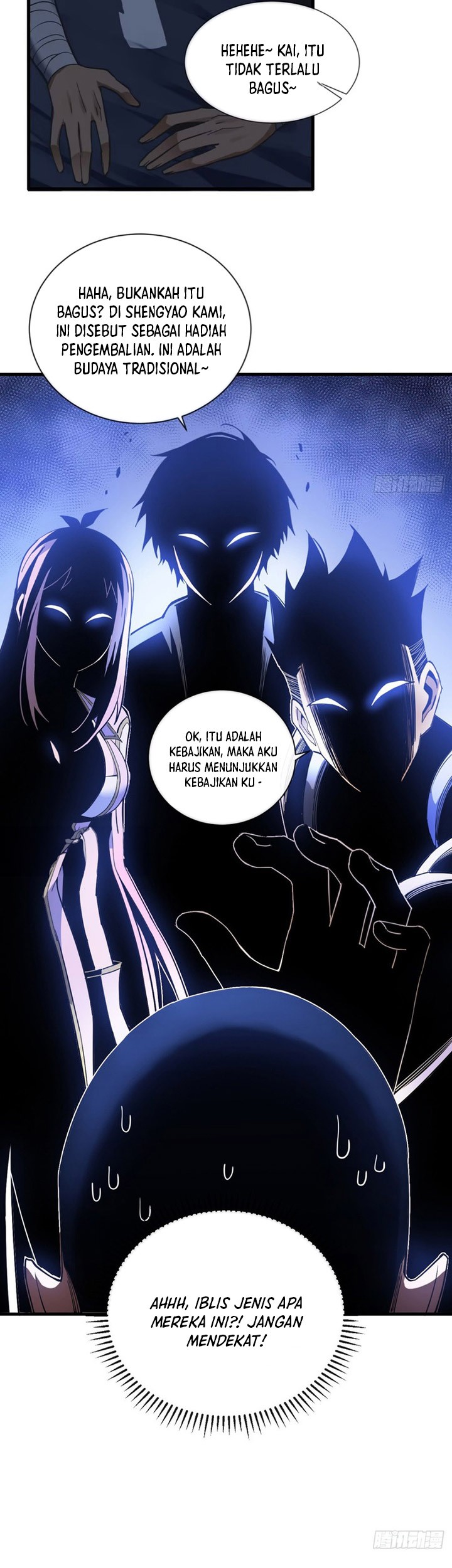 The Lord of the Wheel of Destiny Chapter 11 - halaman 12