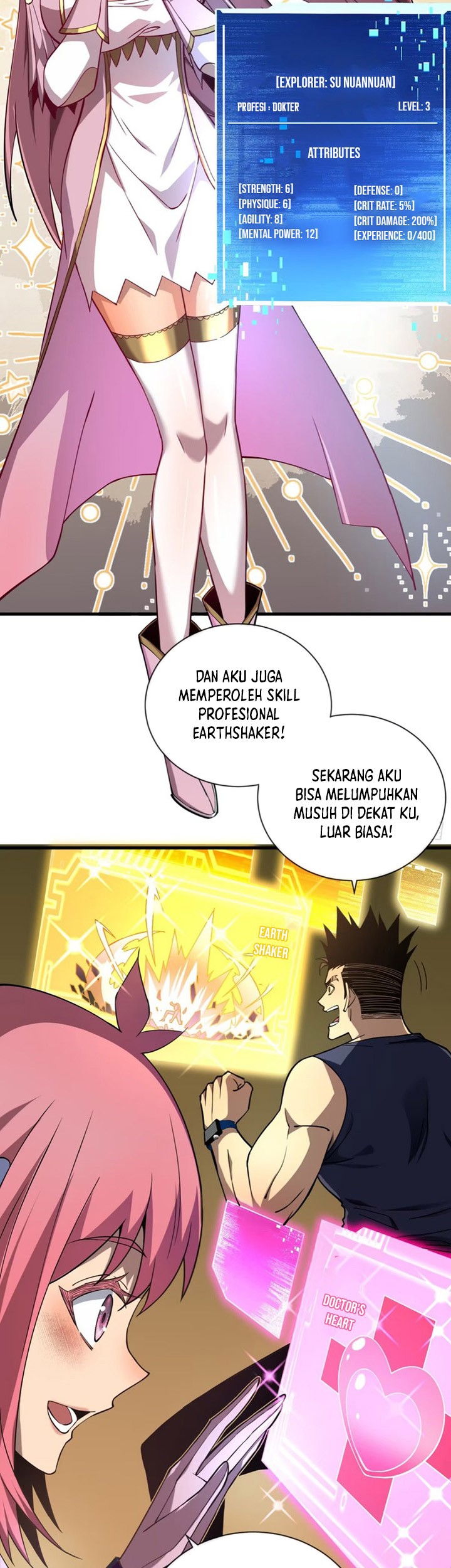 The Lord of the Wheel of Destiny Chapter 12 - halaman 4