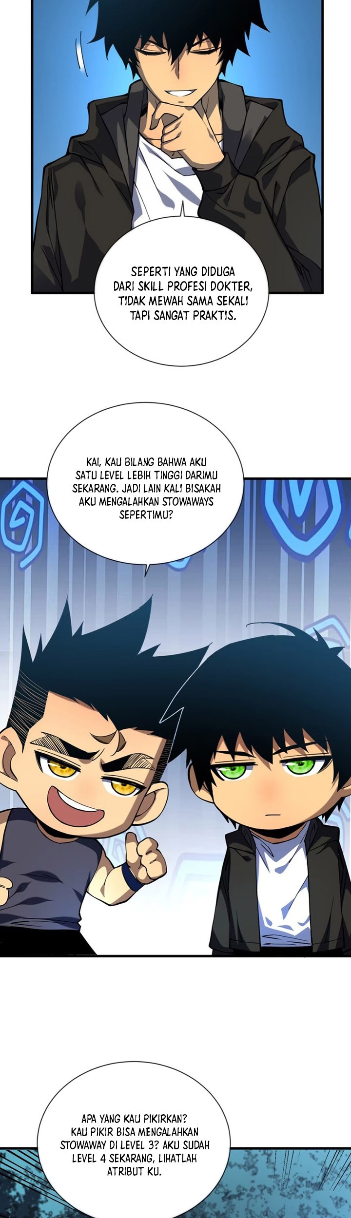 The Lord of the Wheel of Destiny Chapter 12 - halaman 6