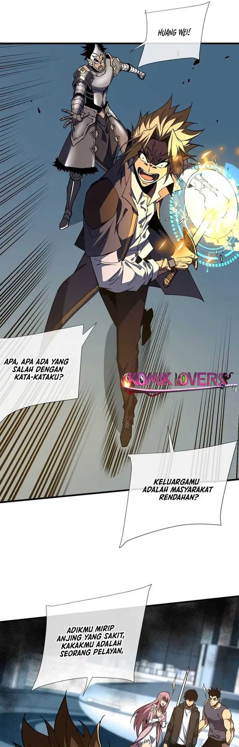 The Lord of the Wheel of Destiny Chapter 18 - halaman 21