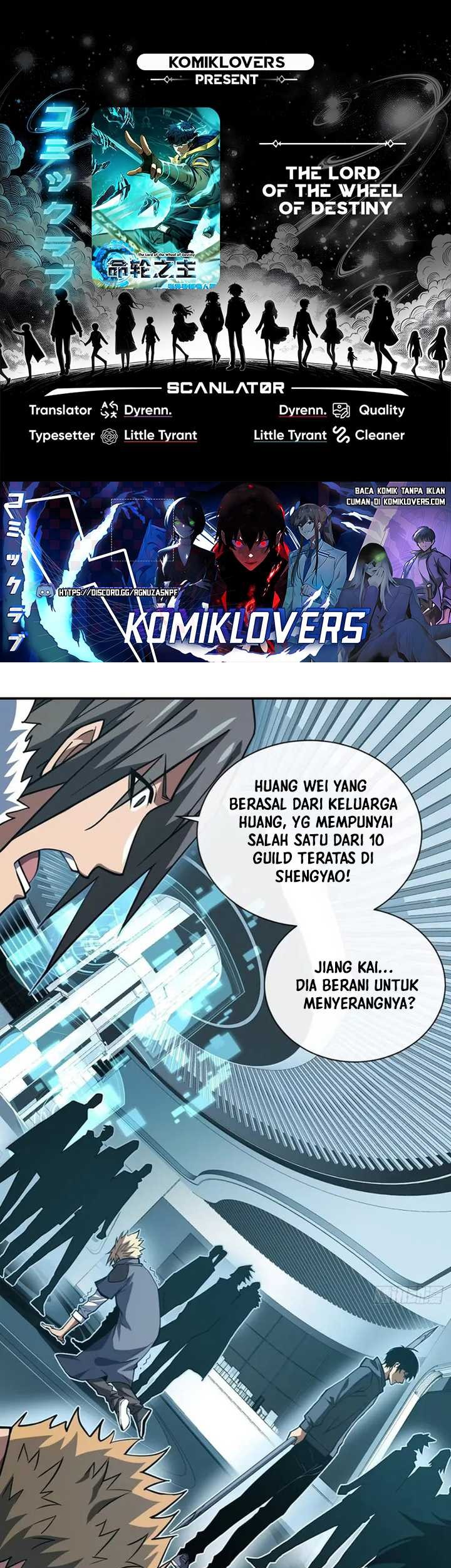 The Lord of the Wheel of Destiny Chapter 19 - halaman 1