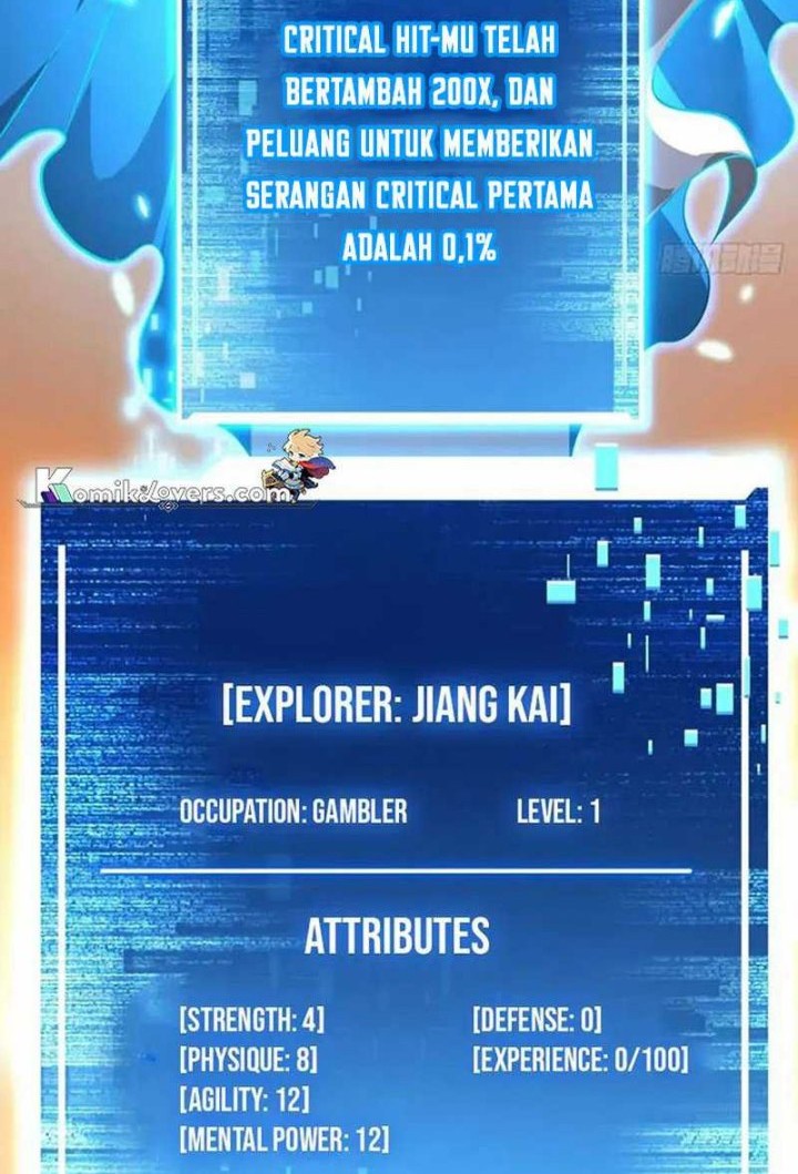 The Lord of the Wheel of Destiny Chapter 2 - halaman 11