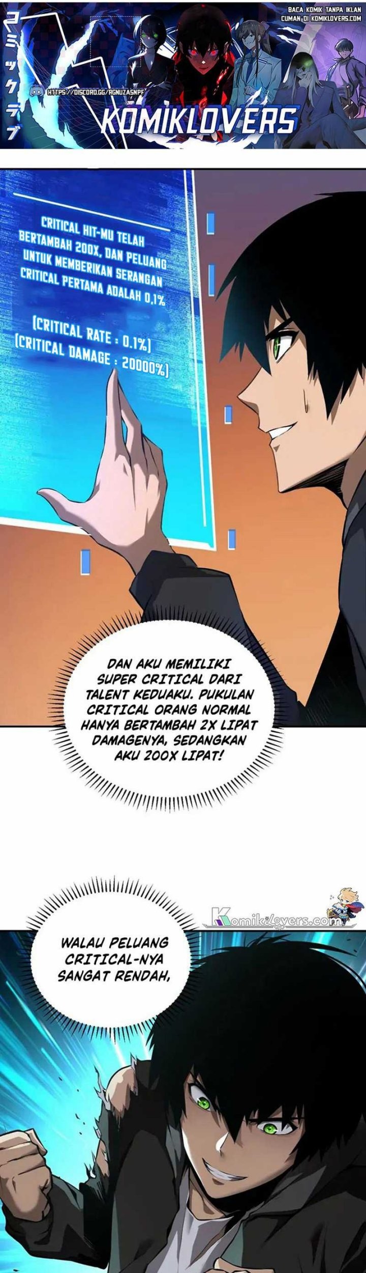 The Lord of the Wheel of Destiny Chapter 2 - halaman 14