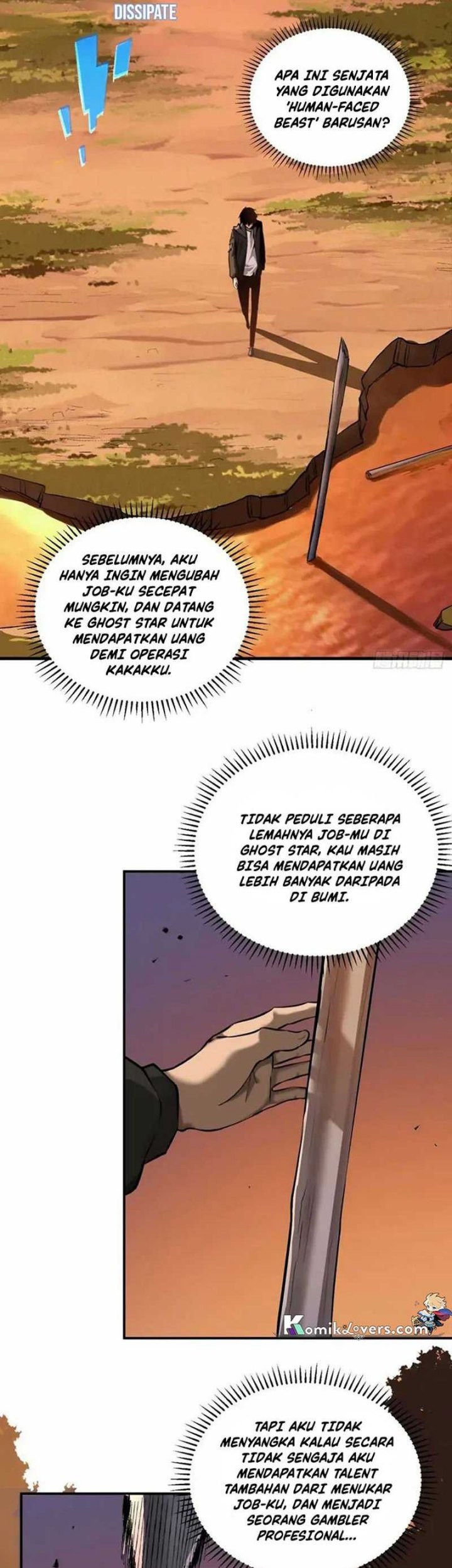 The Lord of the Wheel of Destiny Chapter 2 - halaman 16