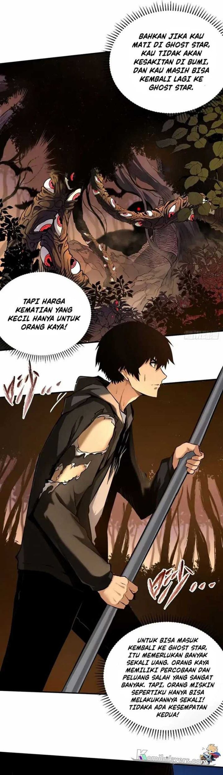 The Lord of the Wheel of Destiny Chapter 2 - halaman 23