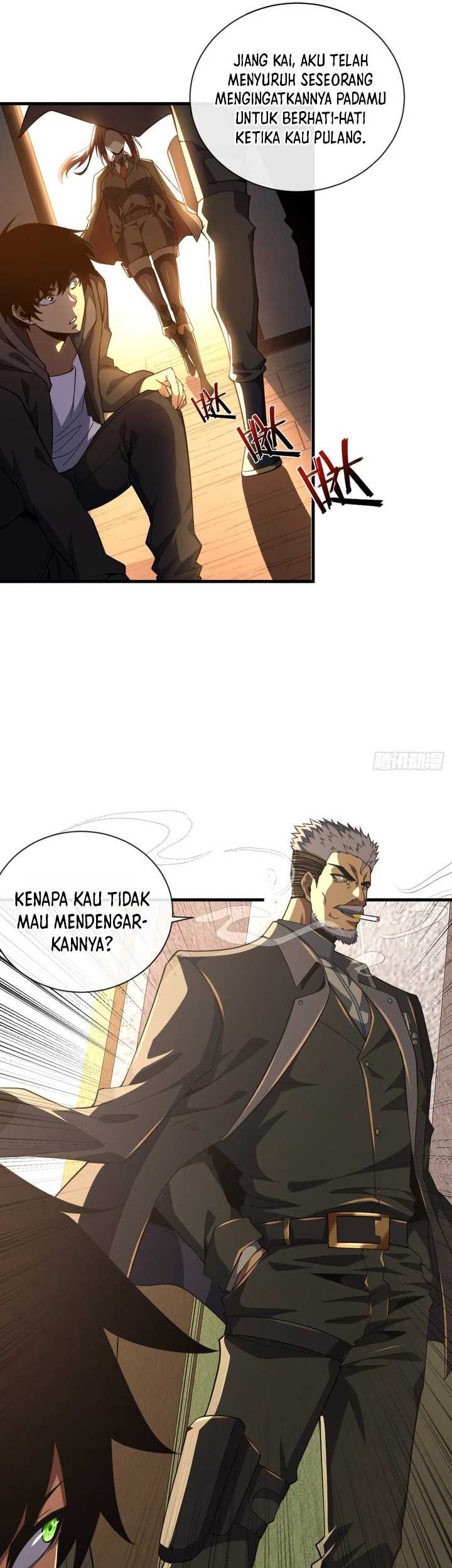 The Lord of the Wheel of Destiny Chapter 20 - halaman 36