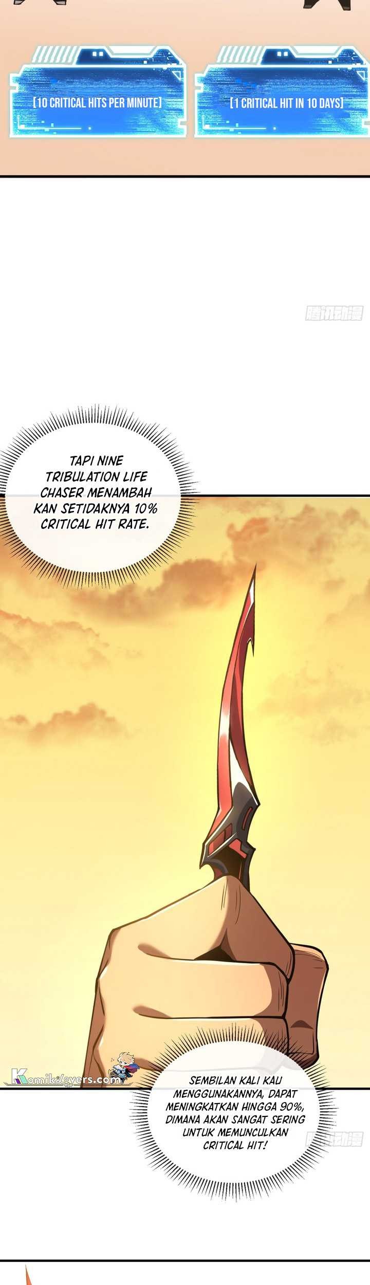 The Lord of the Wheel of Destiny Chapter 20 - halaman 8