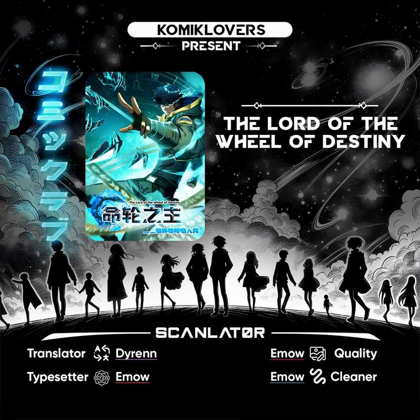 The Lord of the Wheel of Destiny Chapter 21 - halaman 1