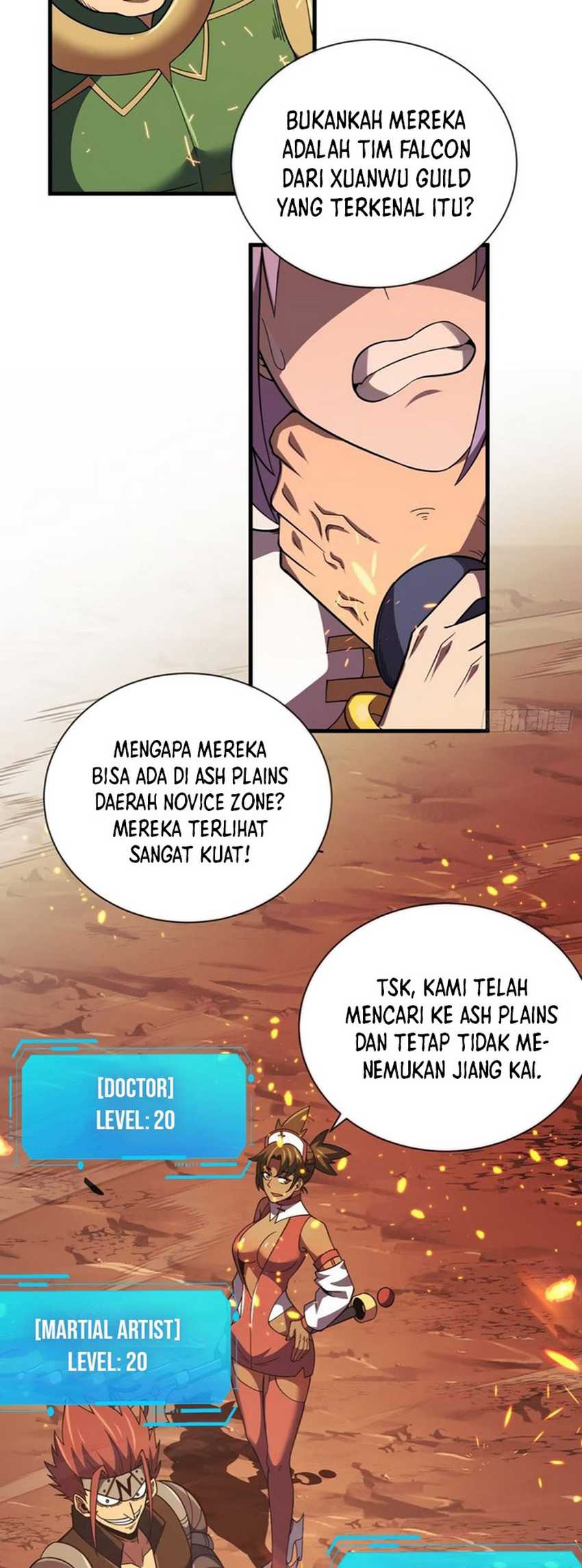 The Lord of the Wheel of Destiny Chapter 24 - halaman 29