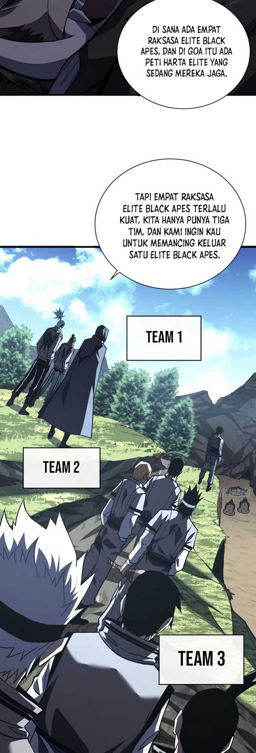 The Lord of the Wheel of Destiny Chapter 25 - halaman 22