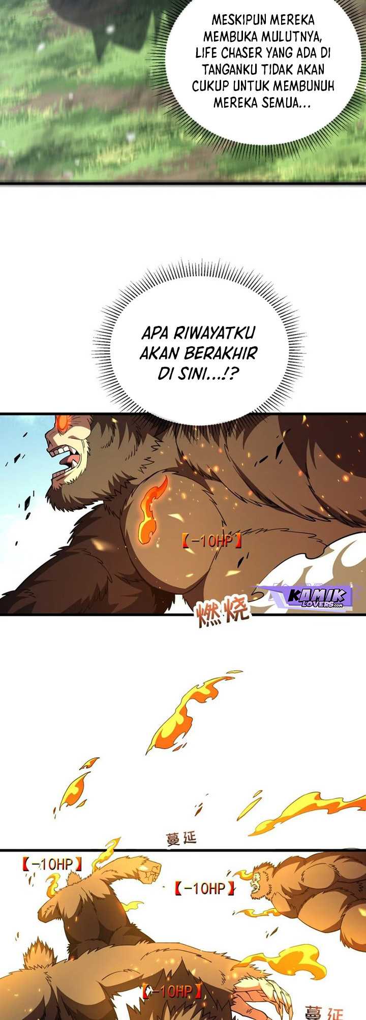 The Lord of the Wheel of Destiny Chapter 28 - halaman 27