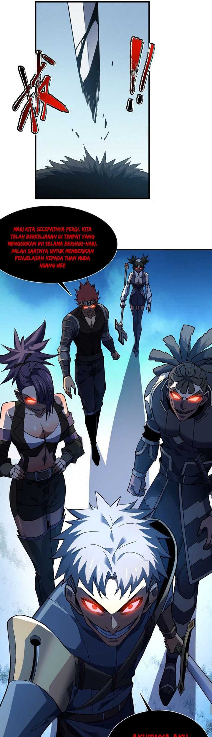 The Lord of the Wheel of Destiny Chapter 30 - halaman 14