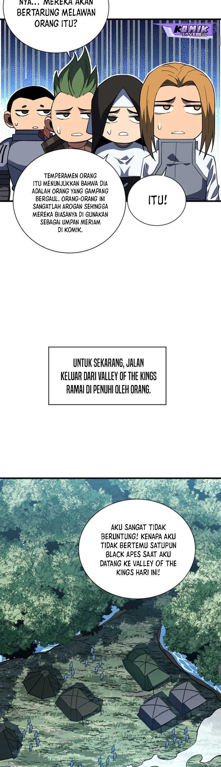 The Lord of the Wheel of Destiny Chapter 30 - halaman 16