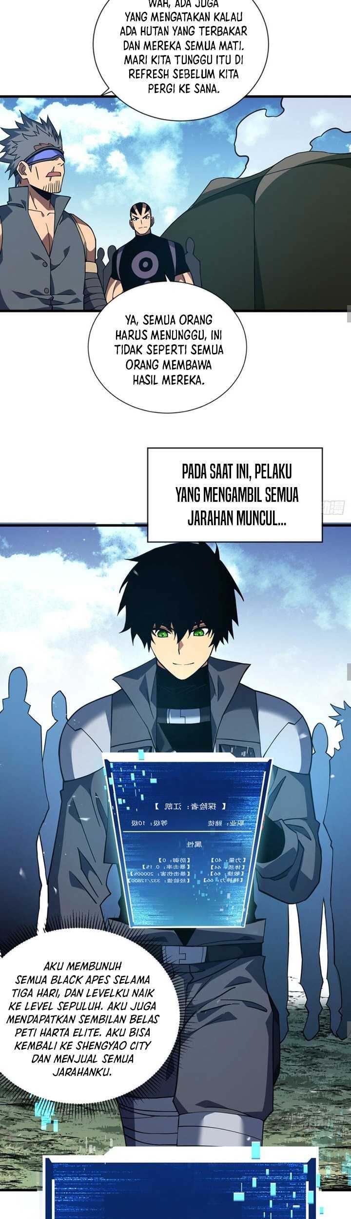 The Lord of the Wheel of Destiny Chapter 30 - halaman 18