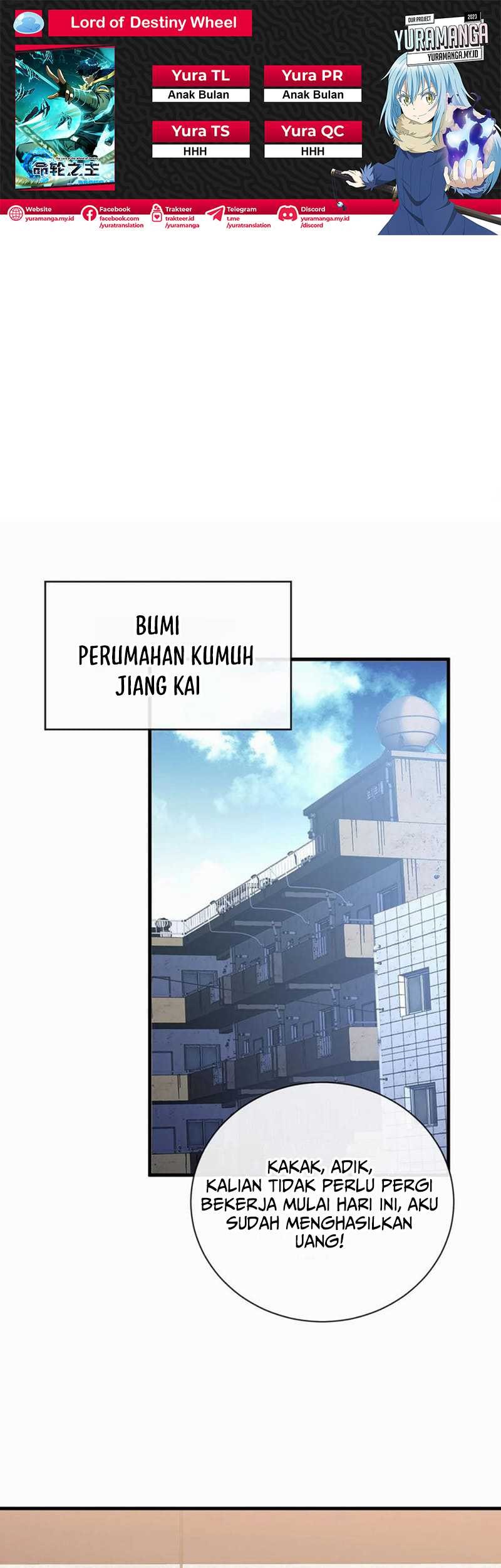 The Lord of the Wheel of Destiny Chapter 33 - halaman 1