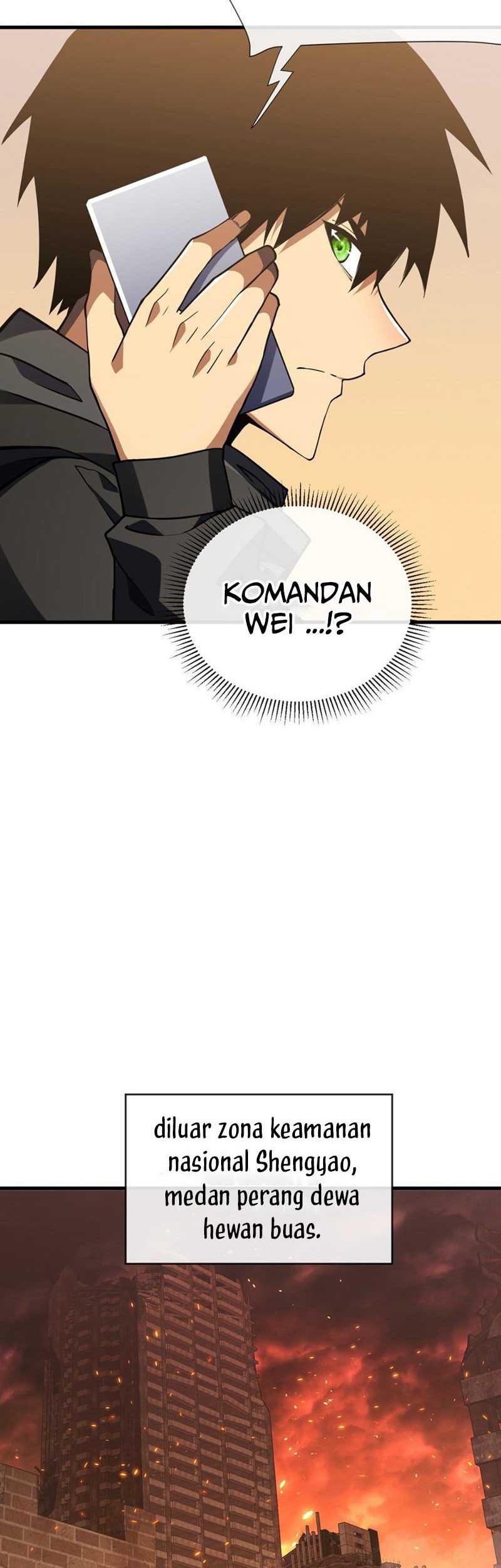 The Lord of the Wheel of Destiny Chapter 33 - halaman 9