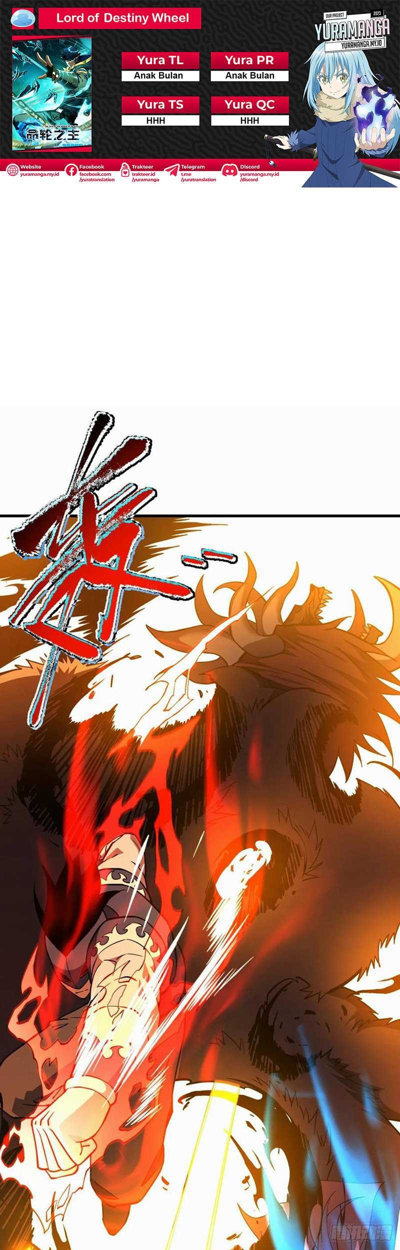 The Lord of the Wheel of Destiny Chapter 34 - halaman 1