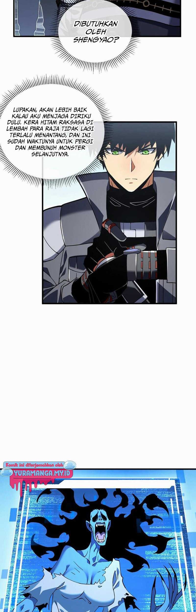 The Lord of the Wheel of Destiny Chapter 34 - halaman 16
