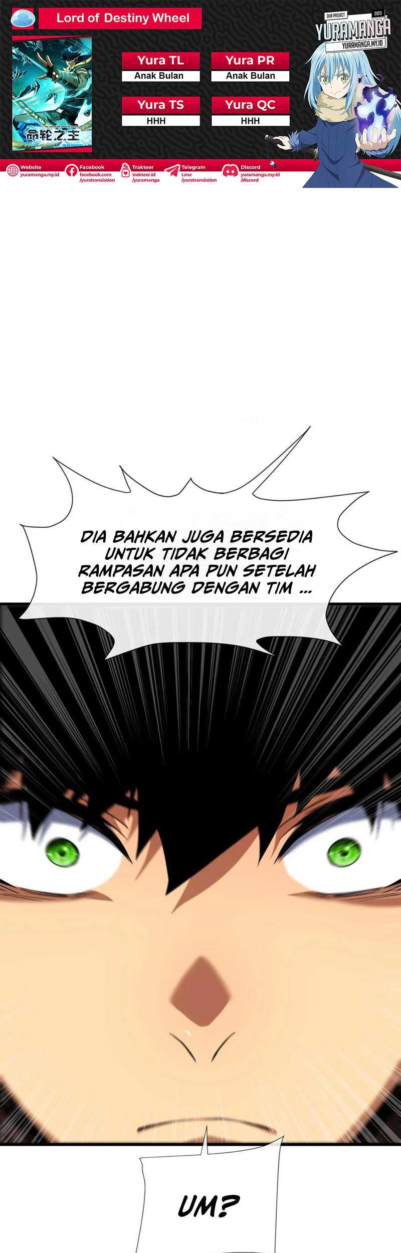 The Lord of the Wheel of Destiny Chapter 35 - halaman 1