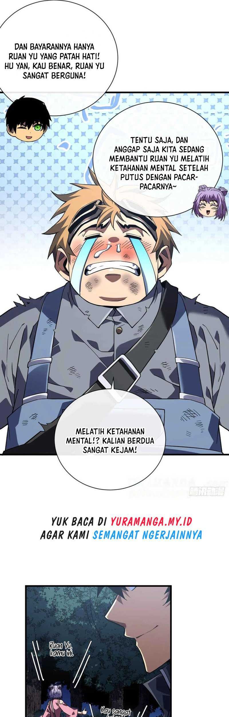 The Lord of the Wheel of Destiny Chapter 37 - halaman 7