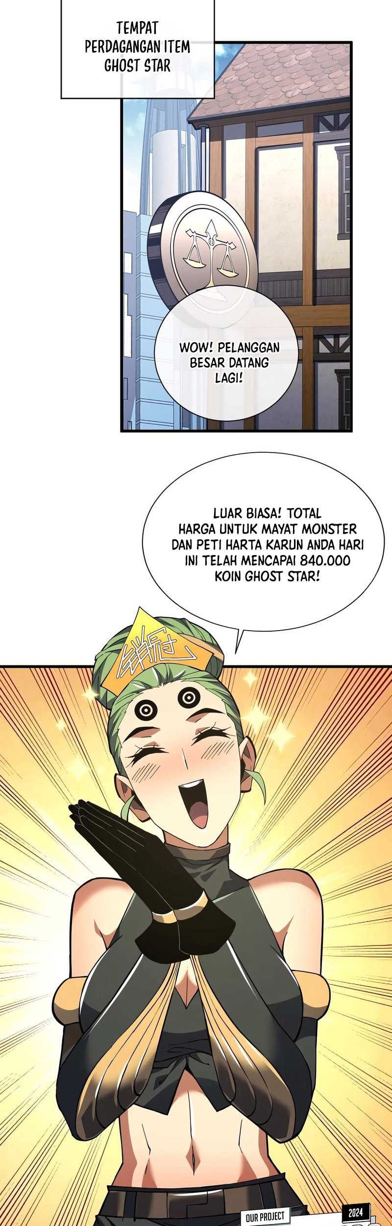 The Lord of the Wheel of Destiny Chapter 38 - halaman 2