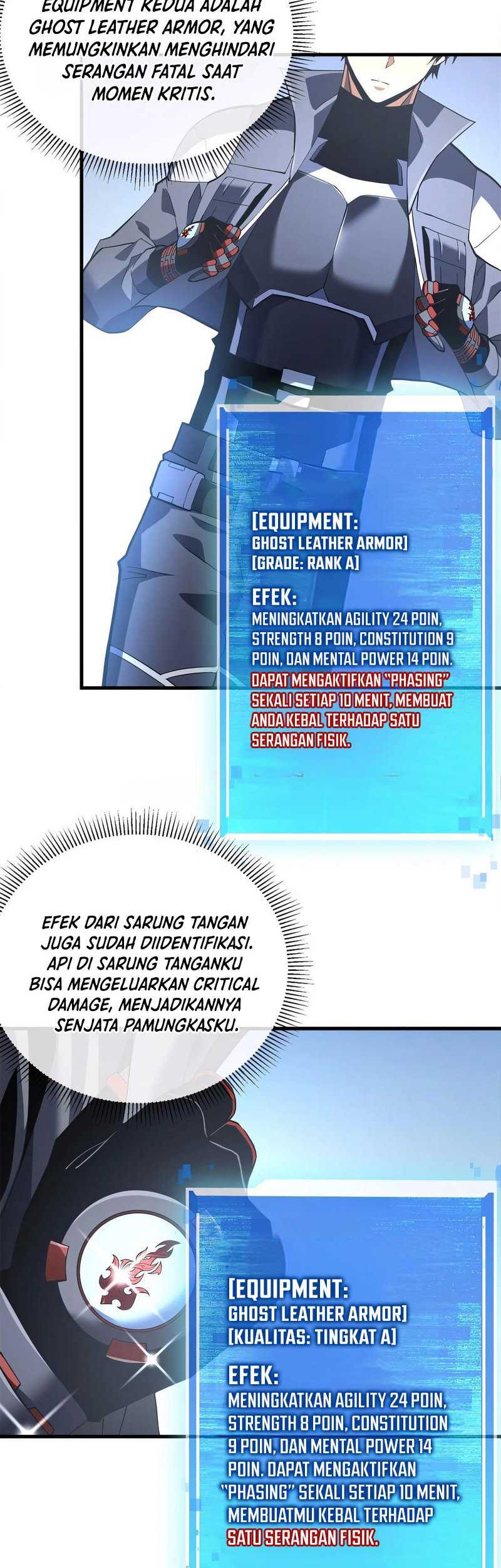The Lord of the Wheel of Destiny Chapter 38 - halaman 6