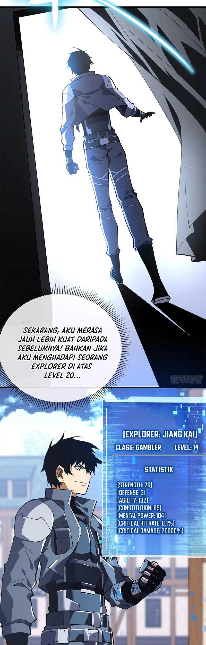 The Lord of the Wheel of Destiny Chapter 38 - halaman 8