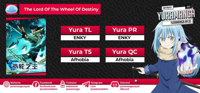 The Lord of the Wheel of Destiny Chapter 44 - halaman 1