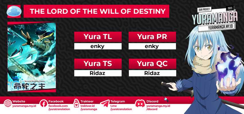The Lord of the Wheel of Destiny Chapter 47 - halaman 1