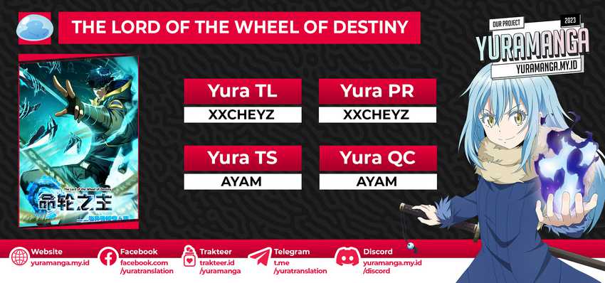 The Lord of the Wheel of Destiny Chapter 54 - halaman 1