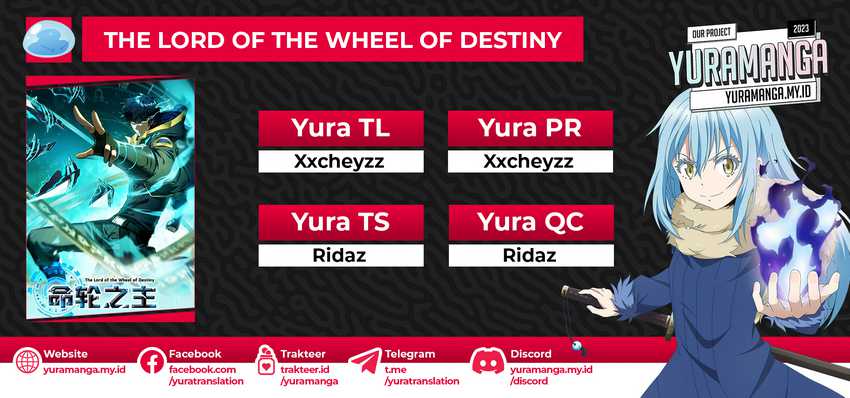 The Lord of the Wheel of Destiny Chapter 55 - halaman 1