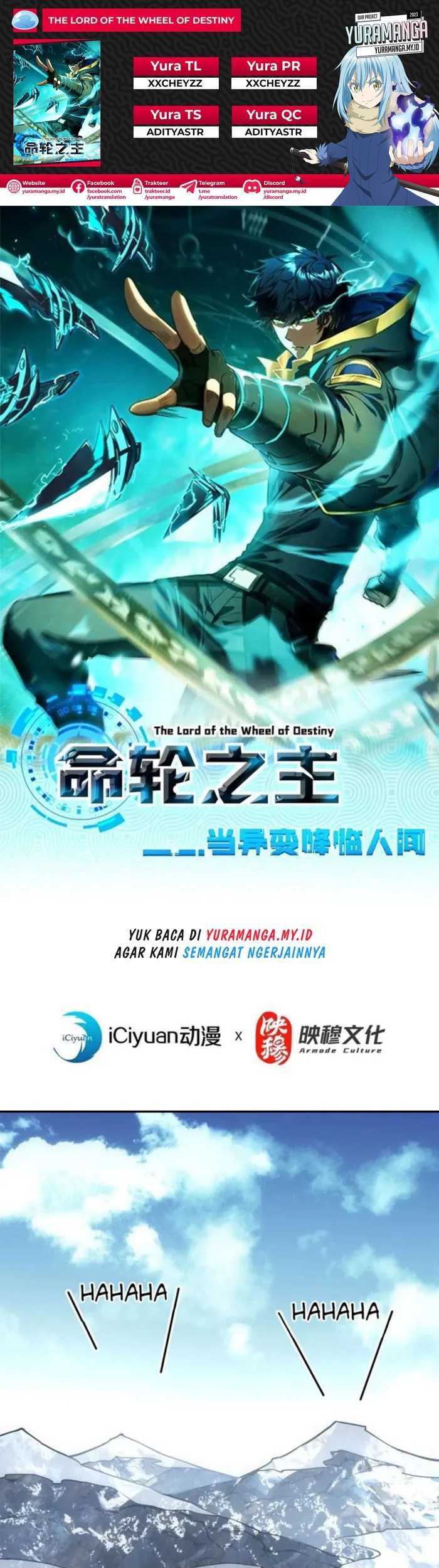 The Lord of the Wheel of Destiny Chapter 57 - halaman 1