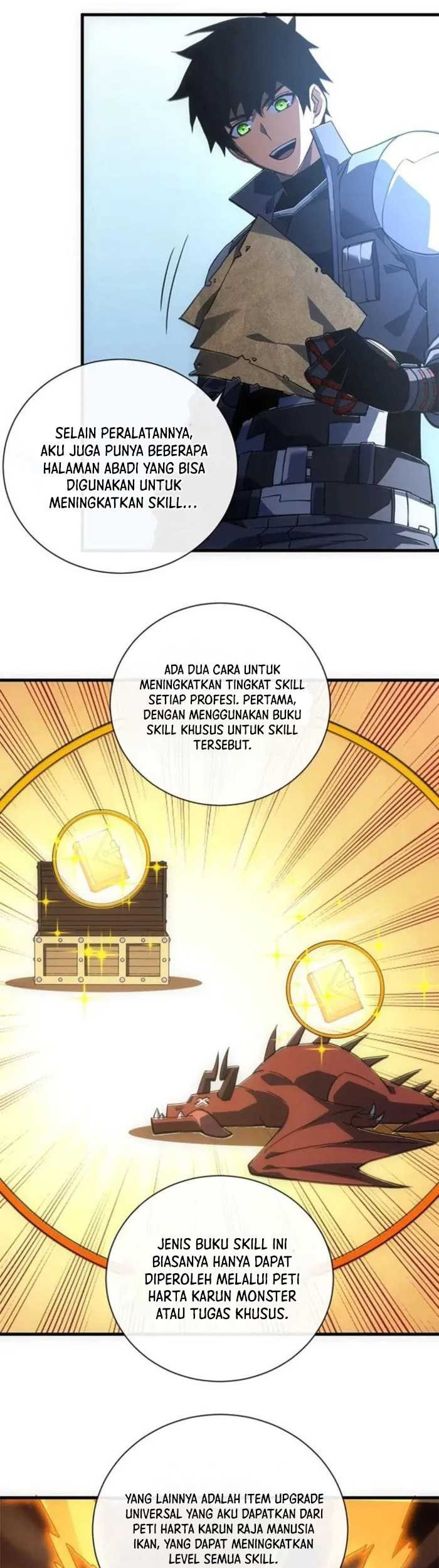 The Lord of the Wheel of Destiny Chapter 57 - halaman 25