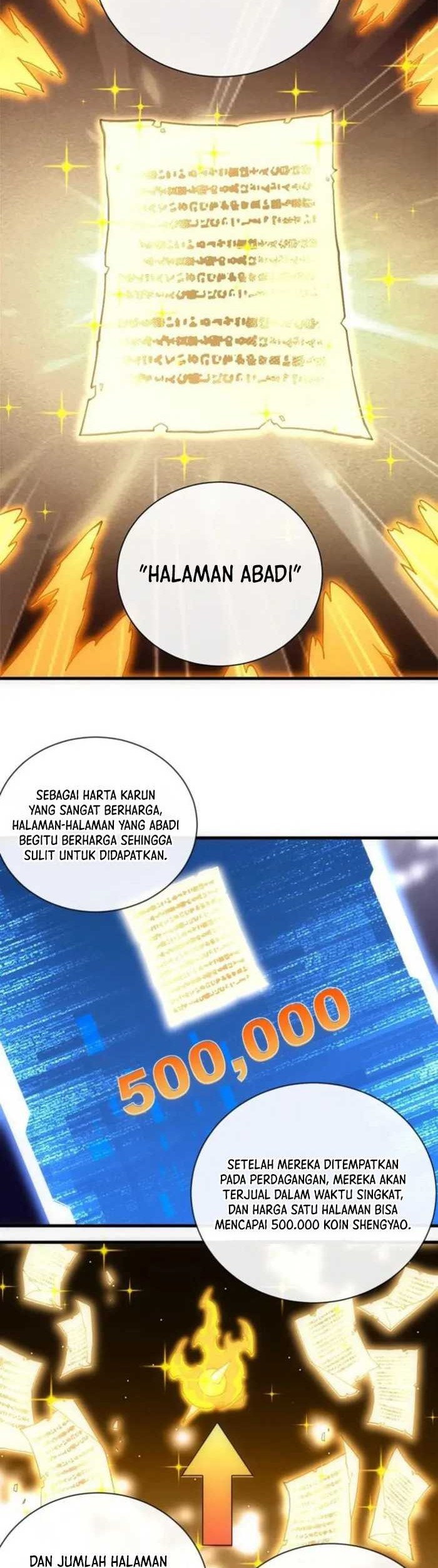 The Lord of the Wheel of Destiny Chapter 57 - halaman 26