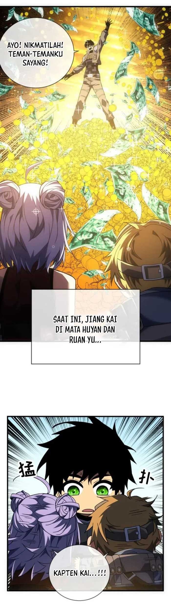 The Lord of the Wheel of Destiny Chapter 57 - halaman 28
