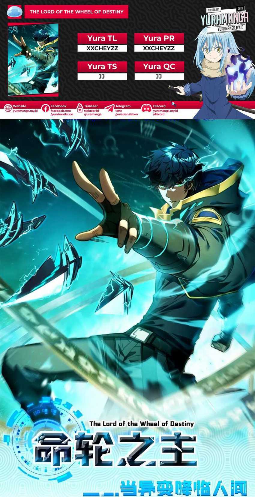 The Lord of the Wheel of Destiny Chapter 58 - halaman 1