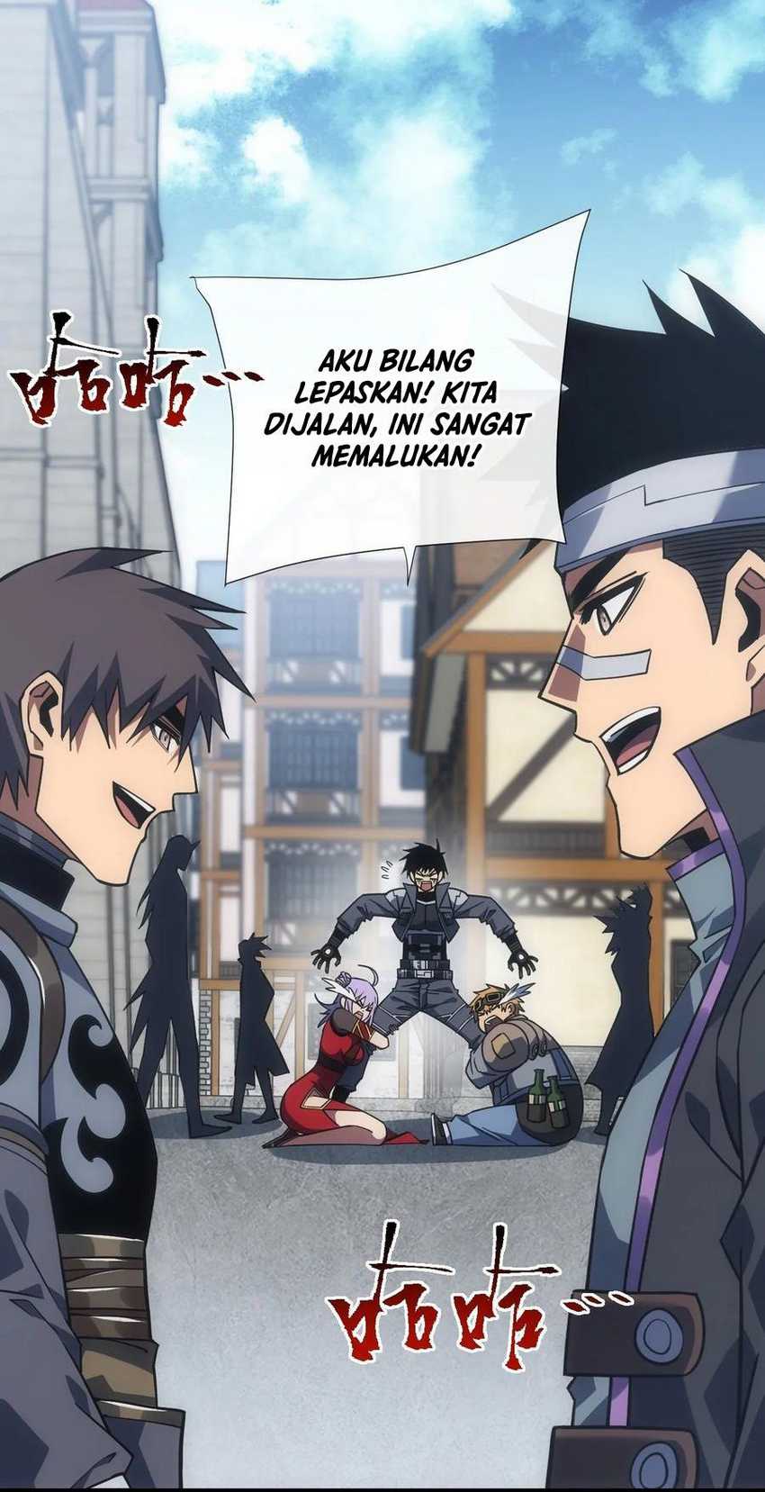 The Lord of the Wheel of Destiny Chapter 58 - halaman 3