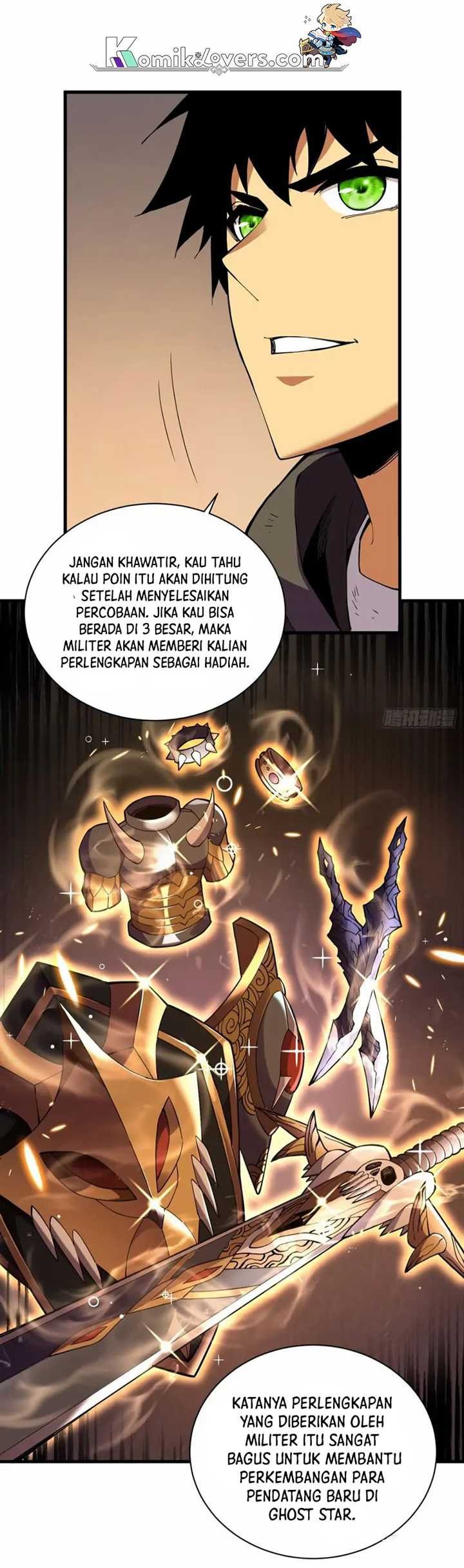 The Lord of the Wheel of Destiny Chapter 6 - halaman 15