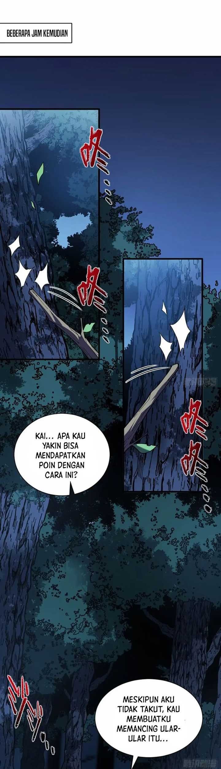 The Lord of the Wheel of Destiny Chapter 6 - halaman 18