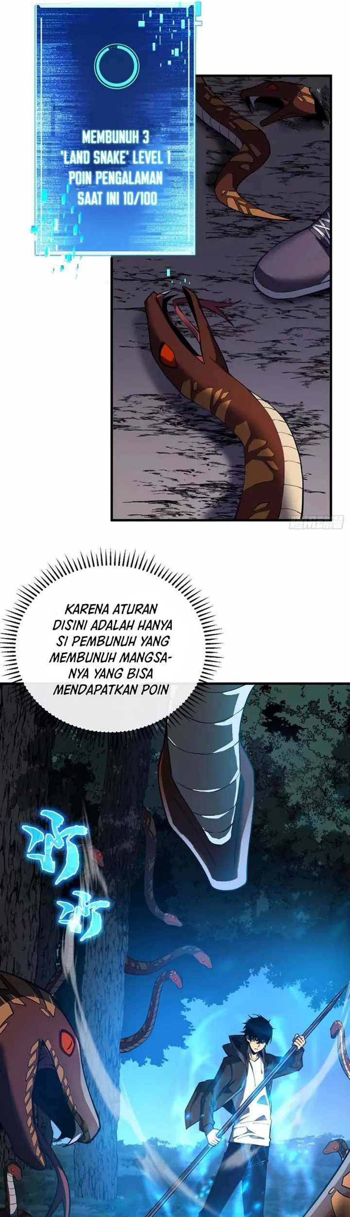The Lord of the Wheel of Destiny Chapter 6 - halaman 26