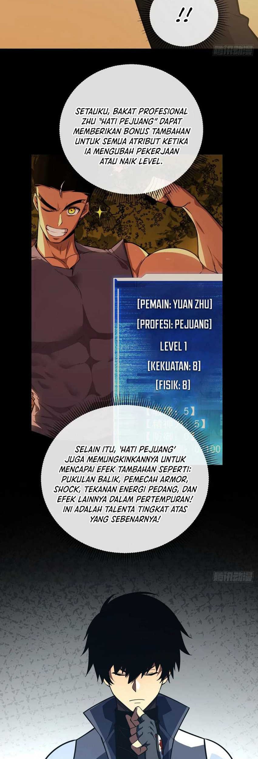 The Lord of the Wheel of Destiny Chapter 61 - halaman 22