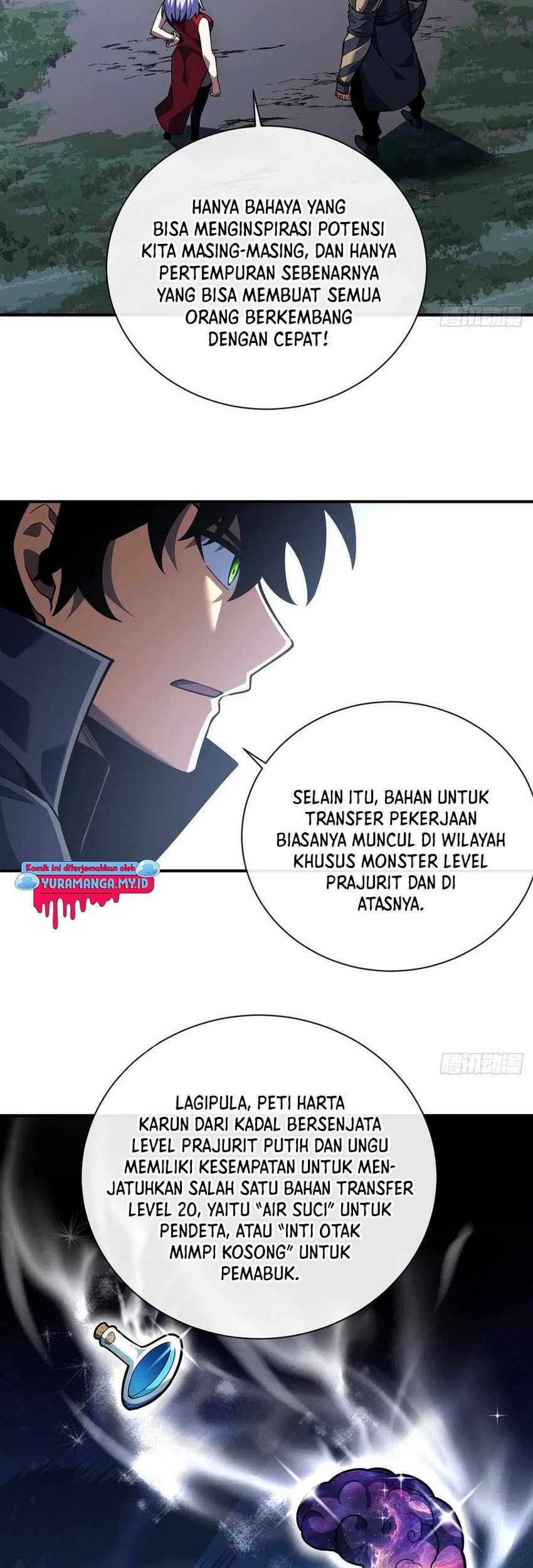 The Lord of the Wheel of Destiny Chapter 62 - halaman 10