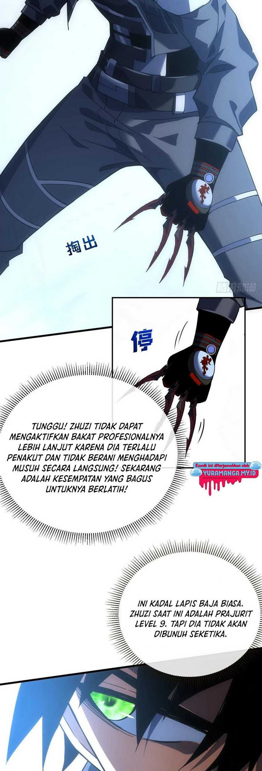 The Lord of the Wheel of Destiny Chapter 62 - halaman 27
