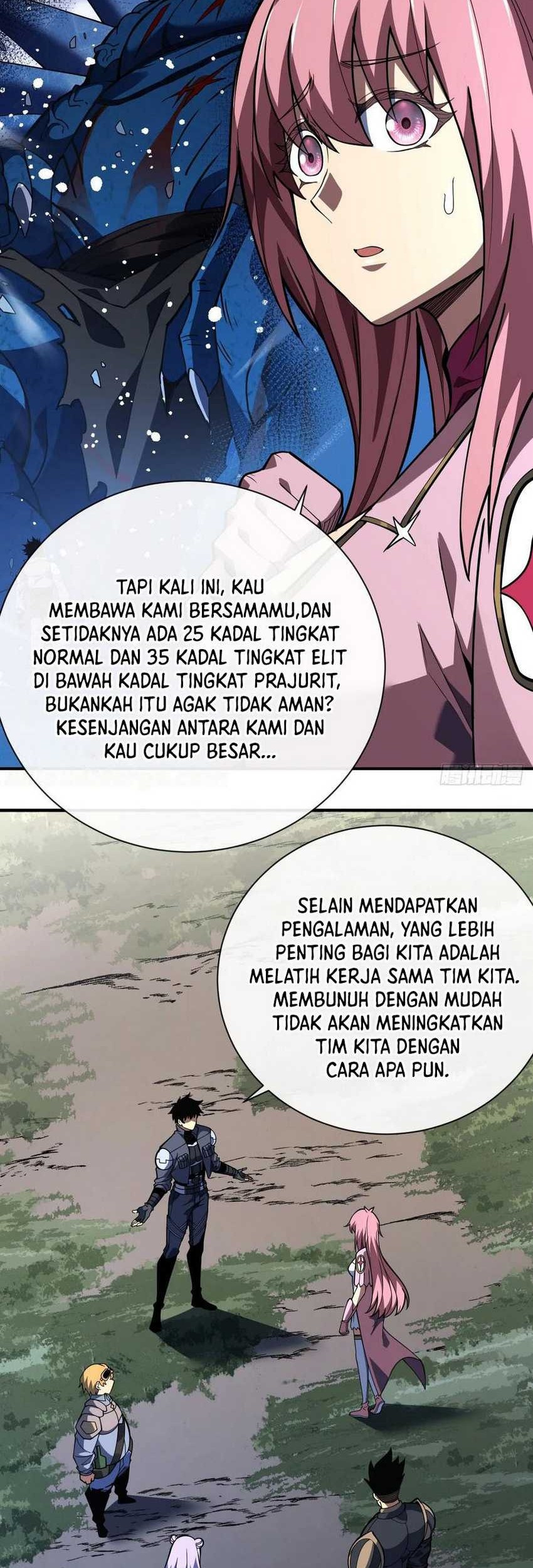 The Lord of the Wheel of Destiny Chapter 62 - halaman 9